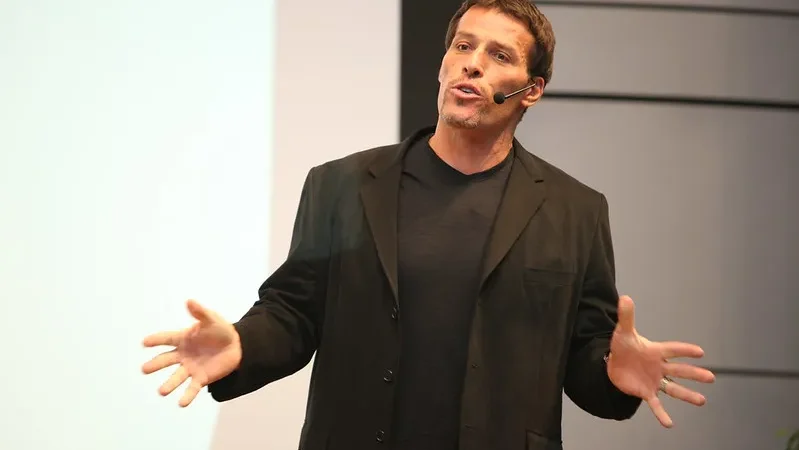 Qui est Tony Robbins ?